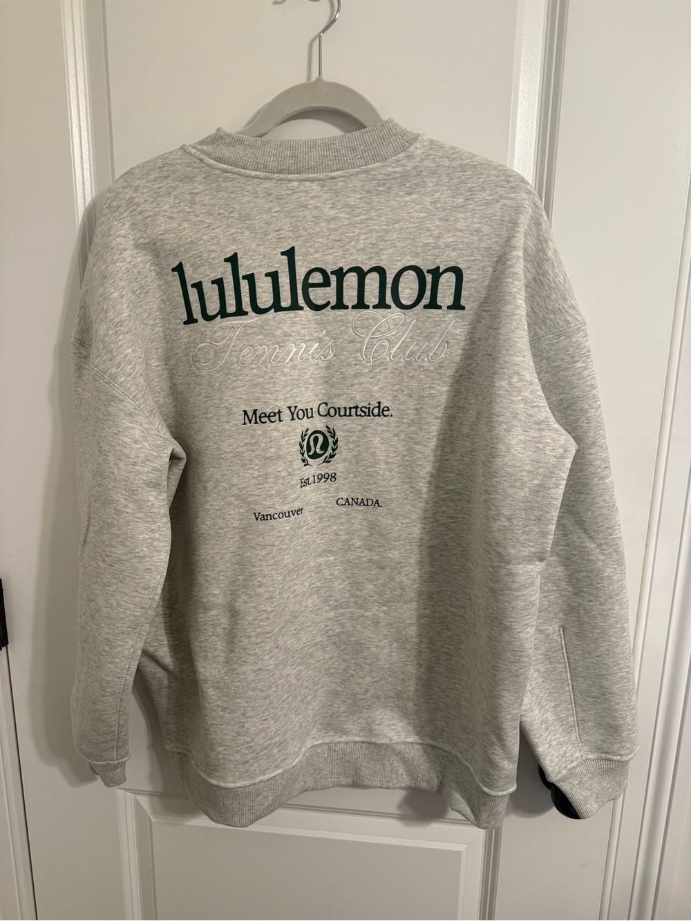 Lululemon Heavy Weight Fleece Pullover - Picture 2 of 3